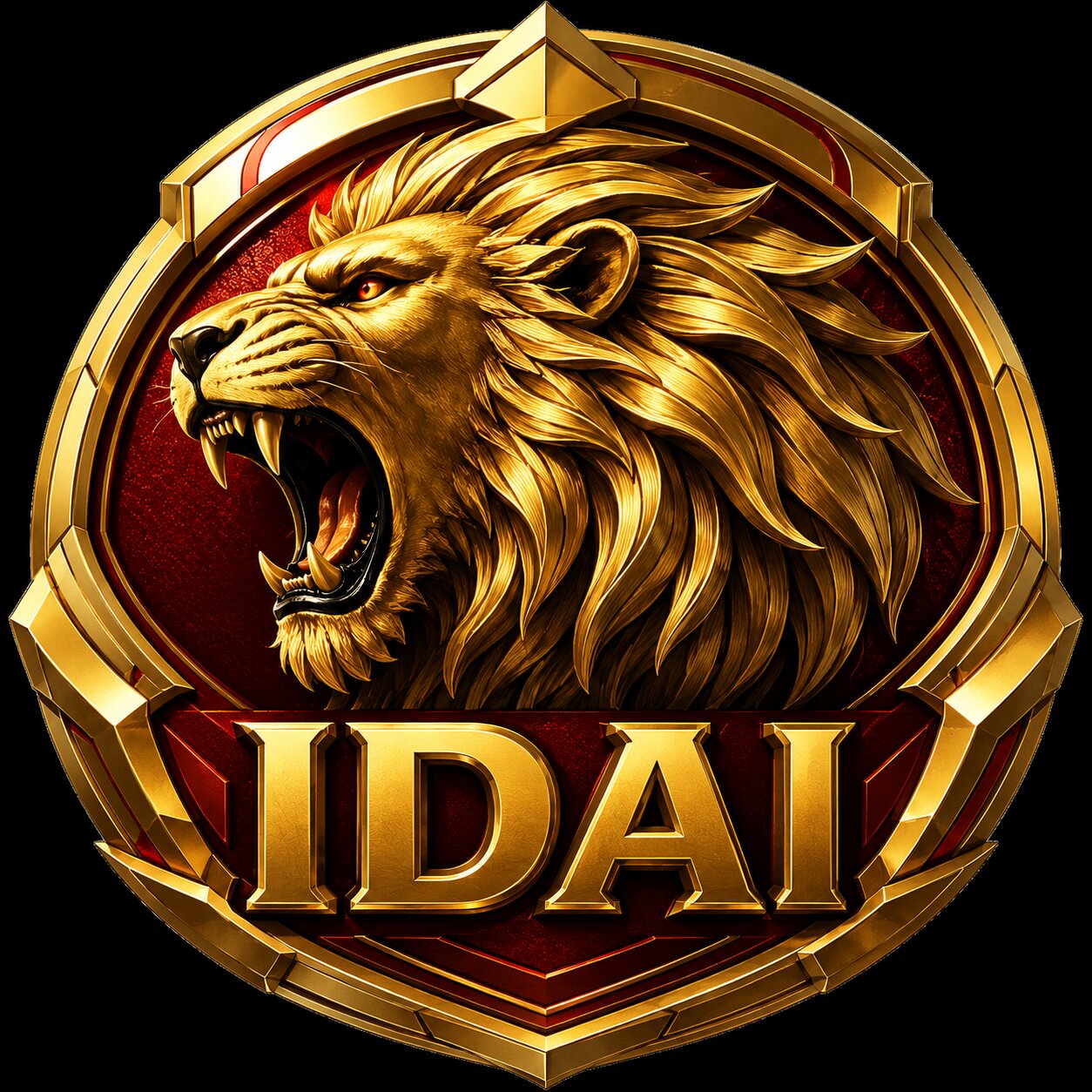 IDAI Lion Emblem